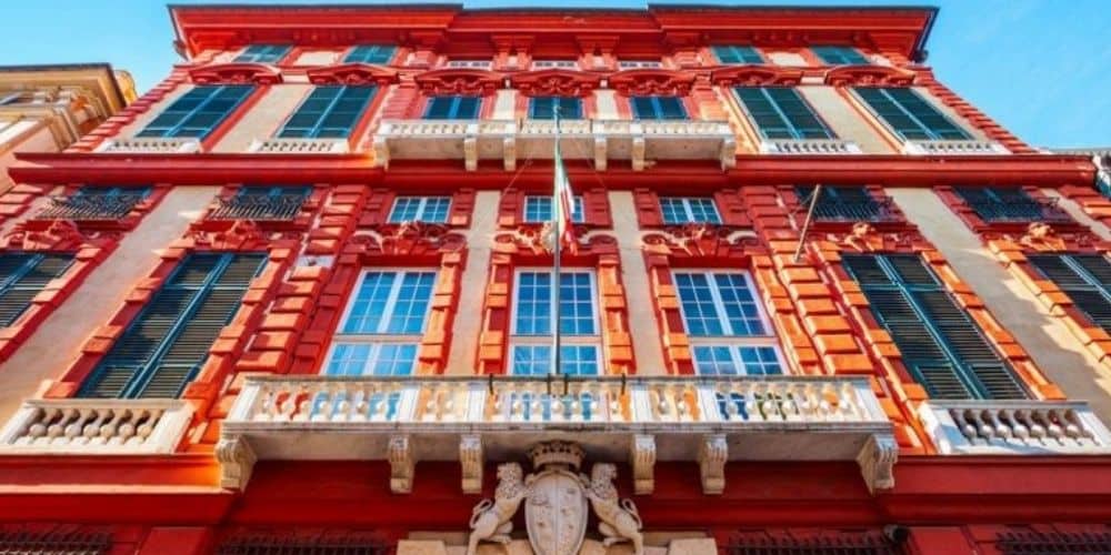 The three most beautiful Rolli Palaces